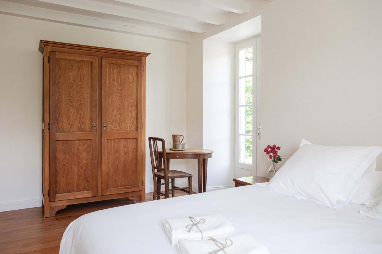 Maison Gamboia, Chambres D'Hotes Au Calme Avec Jardin อัสปาร์รอง ภายนอก รูปภาพ