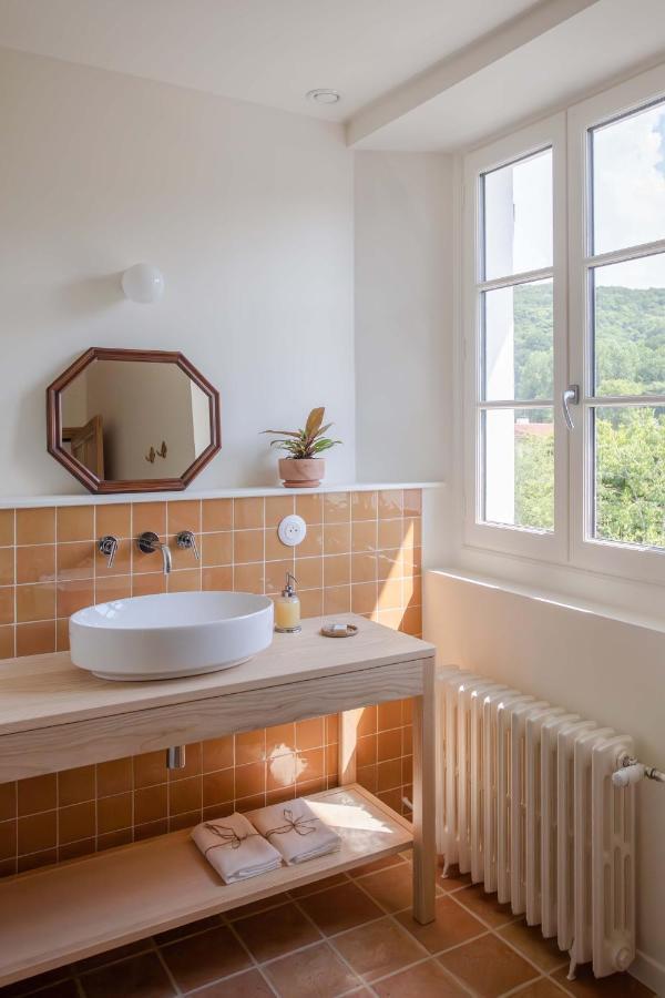 Maison Gamboia, Chambres D'Hotes Au Calme Avec Jardin อัสปาร์รอง ภายนอก รูปภาพ