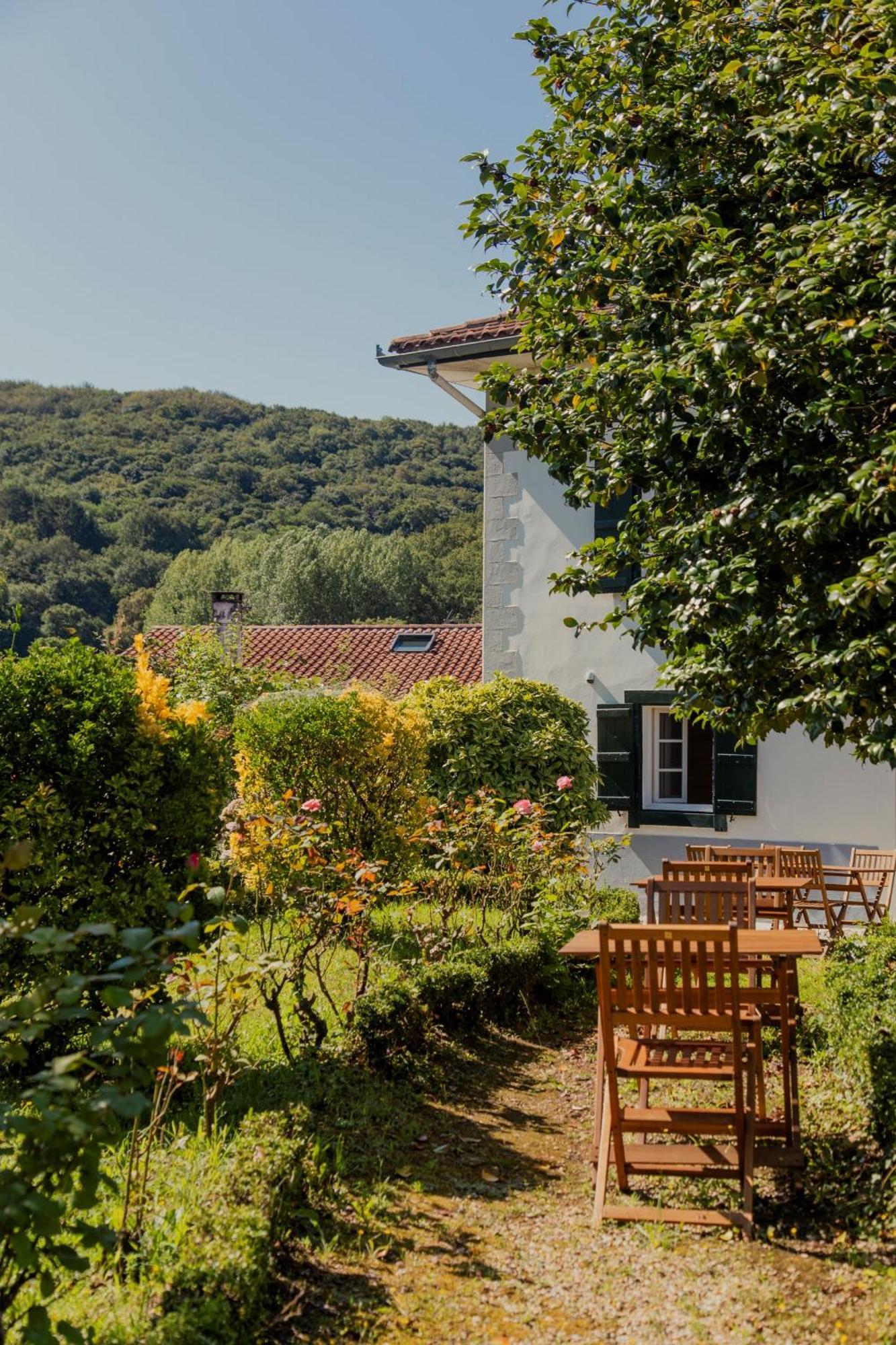 Maison Gamboia, Chambres D'Hotes Au Calme Avec Jardin อัสปาร์รอง ภายนอก รูปภาพ